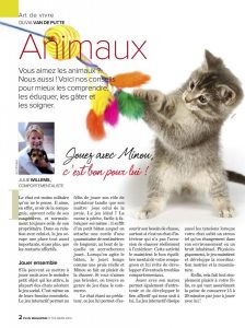 Article rédigé par Julie Willems, comportementaliste pour chats Auderghem