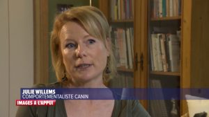 Emission Images à l'appui avec Julie Willems, éthologue-comportementaliste canin