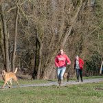 maître en promenade avec Julie Willems