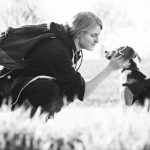 beagle et son amour pour son maître